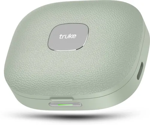 Image of truke Mega 9 Buds 70H Spatial Sound (Forest Green, True Wireless)