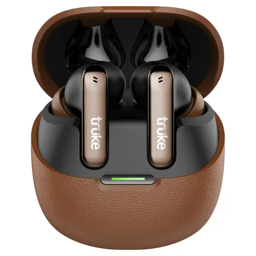 Image of truke New Launch Mega 7 True Wireless in-Ear Earbuds w/ 24-Bit 360 Spatial Audio