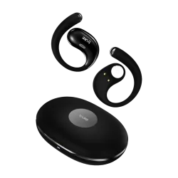 Truke ResonanceX OWS Open Ear Bluetooth Headset, 70H Playtime, 16mm Drivers