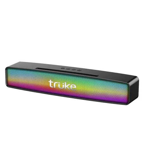 Image of truke Thunder Bar 16W Bluetooth Speaker with RGB LEDs Dual 52mm Speakers