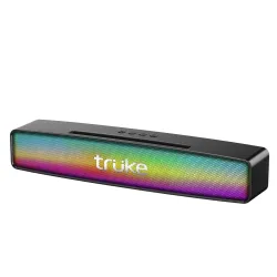 truke Thunder Bar 16W Bluetooth Speaker with RGB LEDs Dual 52mm Speakers