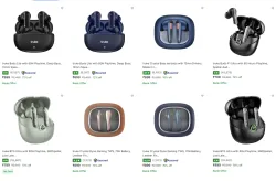 Truke True Wireless Earbuds at Minimum 70% Discount