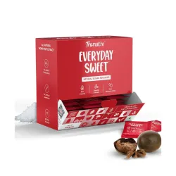 Trunativ Everyday Sweet Erythritol & Monk Fruit Sweetener Powder 240g (60 Sachets)