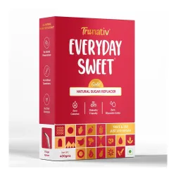 Trunativ Everyday Sweet Gold Allulose & Monk Fruit Sweetener Powder Loose 400g (Pack of 1)