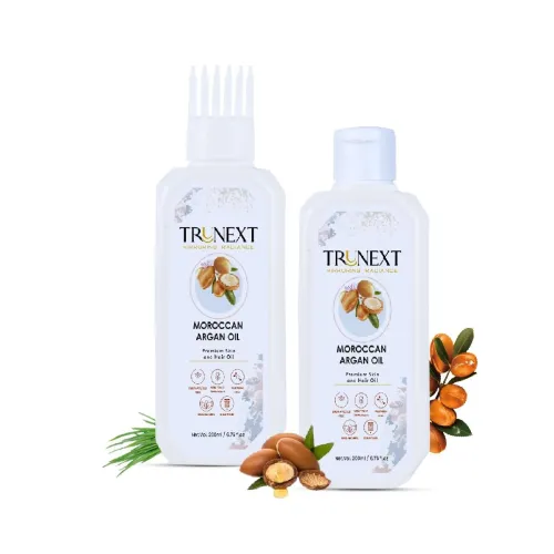 Image of Trunext Moroccan Argan Oil for Hair 400ml
