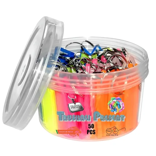 Image of TRUSHALI PRESENT 50 Pcs Key Tag 