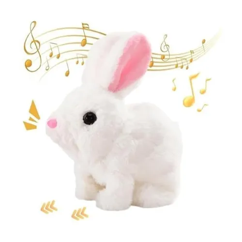 Image of TRUSHALI PRESENT Walking Hopping Bunny Toy