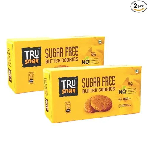 Image of TruSnax Sugar-Free Butter Cookies 