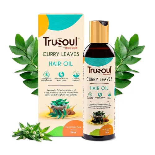 Image of Trusoul Curry Leaves Oil 200 ML