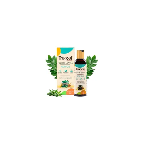 Image of Trusoul Curry Leaves Oil 200 ML