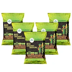 TrustBasket Bio Organic Manure 5kg Set of 5