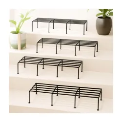 TrustBasket Bold Plant Stand  24Inch (Set of 4)