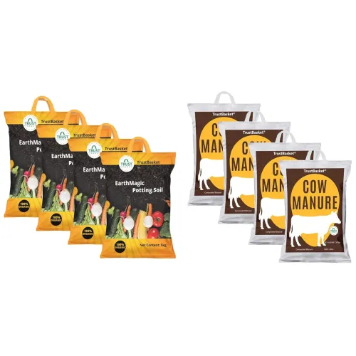 Image of TrustBasket Enriched Premium Organic Plants 20 KG