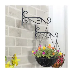 TrustBasket Evander Wall Bracket for Hanging Plants (Pack of 5)