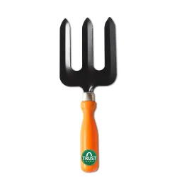 TrustBasket Fork - Durable Garden Fork & Weeding Tool