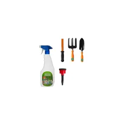 TrustBasket 5 Pcs Durable Earth Angles Multi-Purpose Plant Care/Garden Tool kit for Home Garden 