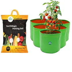 TrustBasket Organic Earth Magic Potting Soil (5kg) 