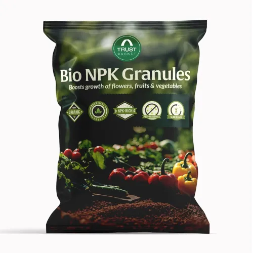 Image of TrustBasket Organic NPK Fertilizer for Plants 1kg 