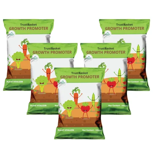 Image of TrustBasket Plant Growth Promoter Set of 5 500g