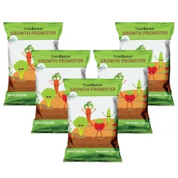 TrustBasket Plant Growth Promoter Set of 5 500g