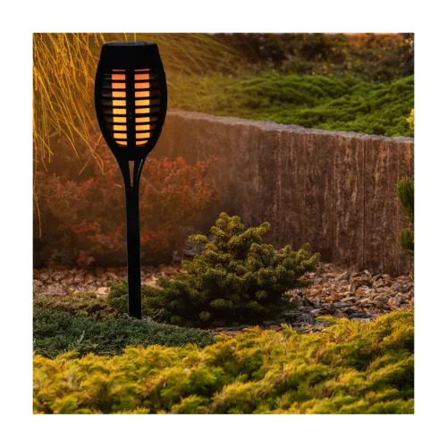 Image of TrustBasket Solar Flame Spike Light (Set of 4)