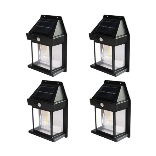 Image of TrustBasket Solar Outdoor Wall Lights (SO4)