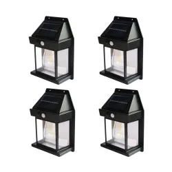 TrustBasket Solar Outdoor Wall Lights (SO4)