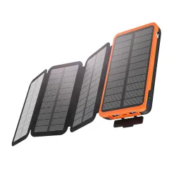 TrustBasket Solar Power Bank 20000mAh