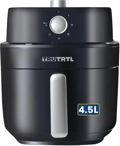 Image of truTRTL 4.5L 1400W Smart Manual Air Fryer | 1 Year Warranty