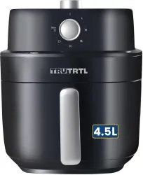 truTRTL 4.5L 1400W Smart Manual Air Fryer | 1 Year Warranty