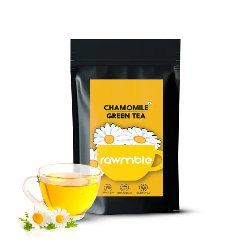 Image of Try Tea For Sleep at Rs.150 only | Chamomile Green Tea | Zero Sugar & Bitterness | 