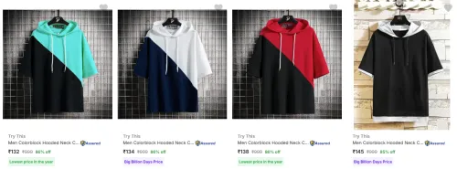 Image of Try This Men's T-Shirts upto 86% Discount