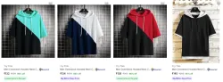Try This Mens T-Shirts upto 87% Discount