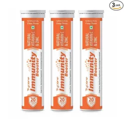 Trycone Immunity Booster 60 Effervescent Tablets