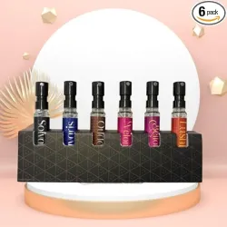 Trycone The Collective Six - Combo of 6 Mini Tester Perfumes (Men & Women)