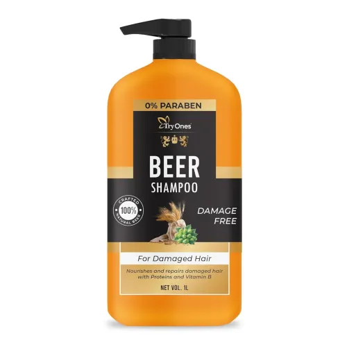 Image of TRYONES Beer Anti-Dandruff Shampoo 1000Ml