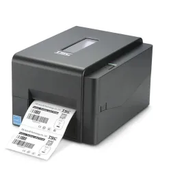TSC TE244 Desktop Thermal Transfer Barcode Printer with USB Connectivity 203 DPI Bar Code Label Printer, Black