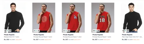 Image of T-Shirts For Men & Women Upto 90% Discount