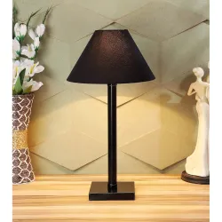 Tu Casa Black Table Lamp (19inch)