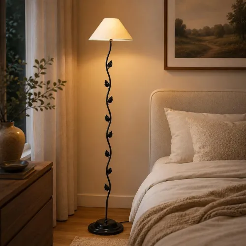 Image of tu casa Decorative Metal Night Lamp