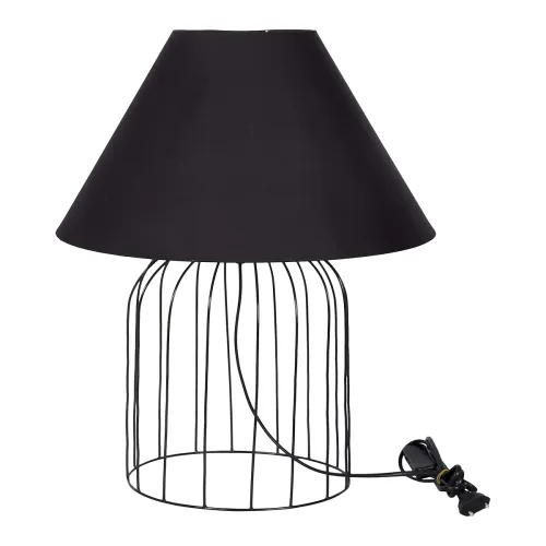 Image of Tu Casa Designer Black Table Lamp