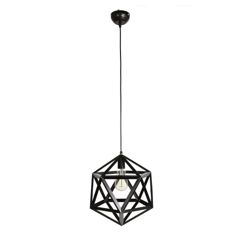 Image of Tu Casa HG-07 Maze Metal pendent Light Iron Holder Type e-27 Size 13x14x39-(Bulb not Included)(Electric)