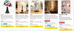 tu casa Lamps Starting From @ ₹274