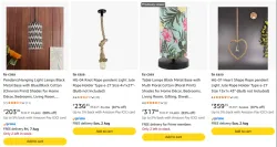 Tu Casa Light Hanging upto 88% Discount