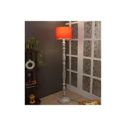 Tu Casa Mango Wooden Floor Lamp