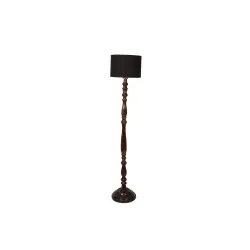 tu casa Mango Wooden Floor Lamps