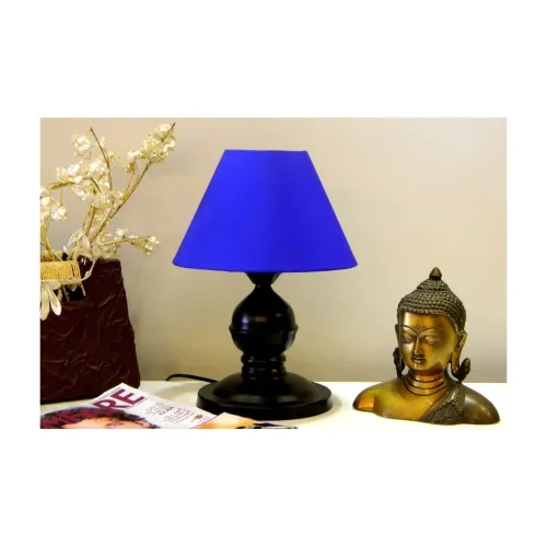 Image of tu casa Table Lamp | Home Decor Items for Living Room | Metal Table Lamp | Bedside Lamps for Bedroom | Lamps | Room Déco