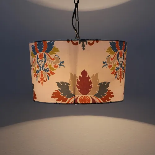 Image of Tu Casa Oak Pendant Light Fixture