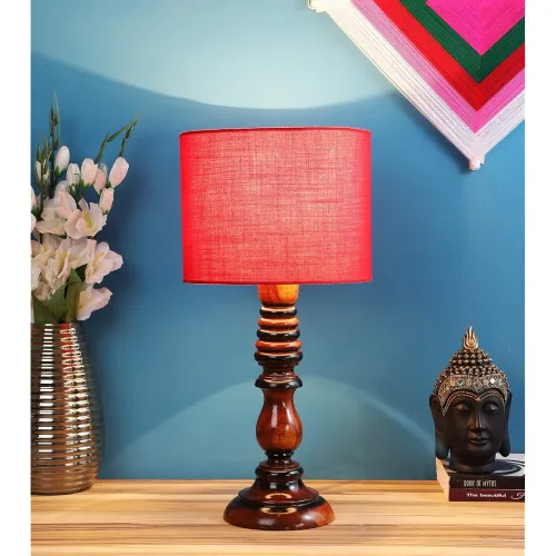 Image of tu casa Red Cotton Shade