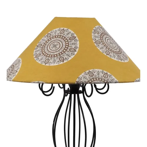 Image of tu casa Table Lamps Black Metal Base